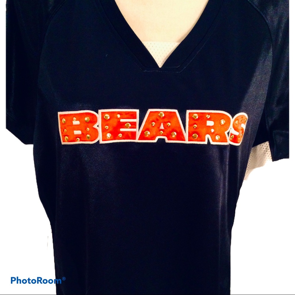 Team Apparel 1st Fashion Collection Bears Jersey. - Picture 3 of 9